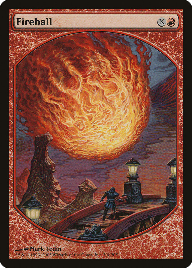 Fireball [Magic Player Rewards 2005] | Galaxy Games LLC