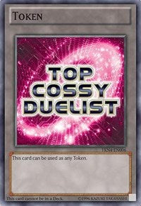 Top Ranked COSSY Duelist Token (Red) [TKN4-EN006] Ultra Rare | Galaxy Games LLC