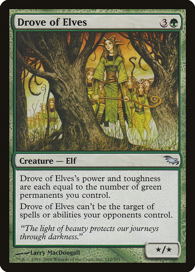 Drove of Elves [Shadowmoor] | Galaxy Games LLC