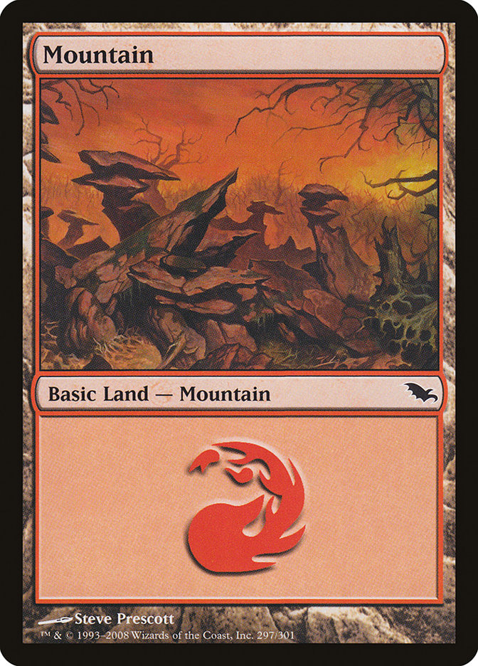 Mountain (297) [Shadowmoor] | Galaxy Games LLC