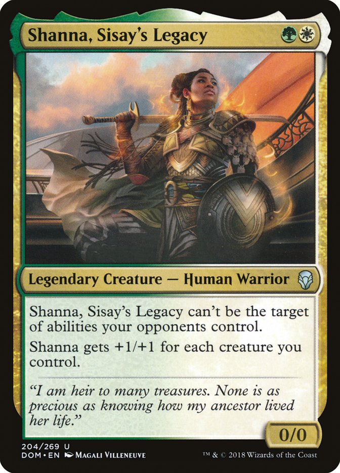 Shanna, Sisay's Legacy [Dominaria] | Galaxy Games LLC