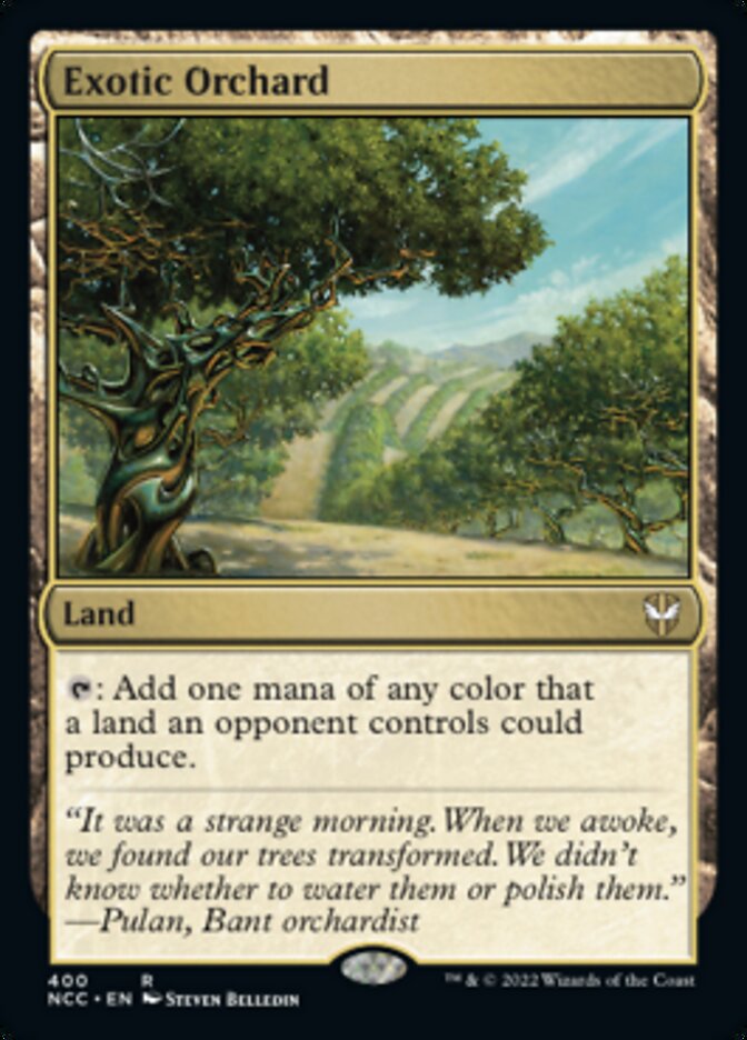 Exotic Orchard [Streets of New Capenna Commander] | Galaxy Games LLC