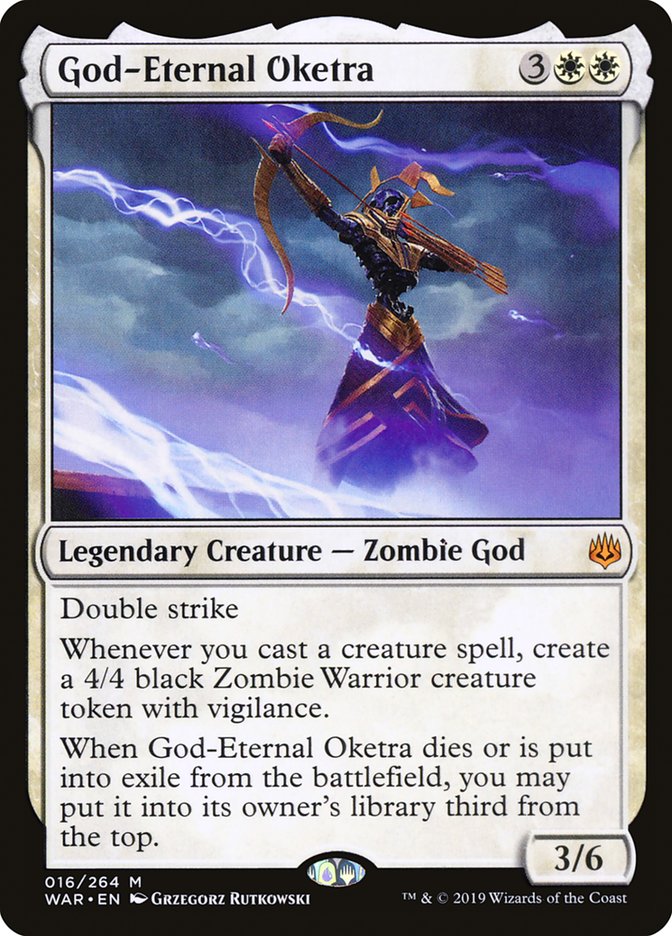 God-Eternal Oketra [War of the Spark] | Galaxy Games LLC