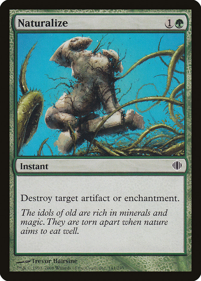 Naturalize [Shards of Alara] | Galaxy Games LLC