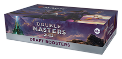 Double Masters 2022 - Draft Booster Display | Galaxy Games LLC