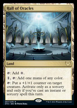 Hall of Oracles [Strixhaven: School of Mages] | Galaxy Games LLC