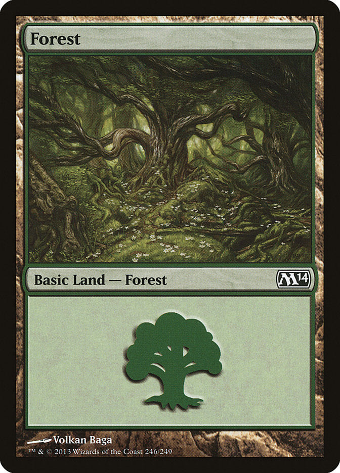 Forest (246) [Magic 2014] | Galaxy Games LLC