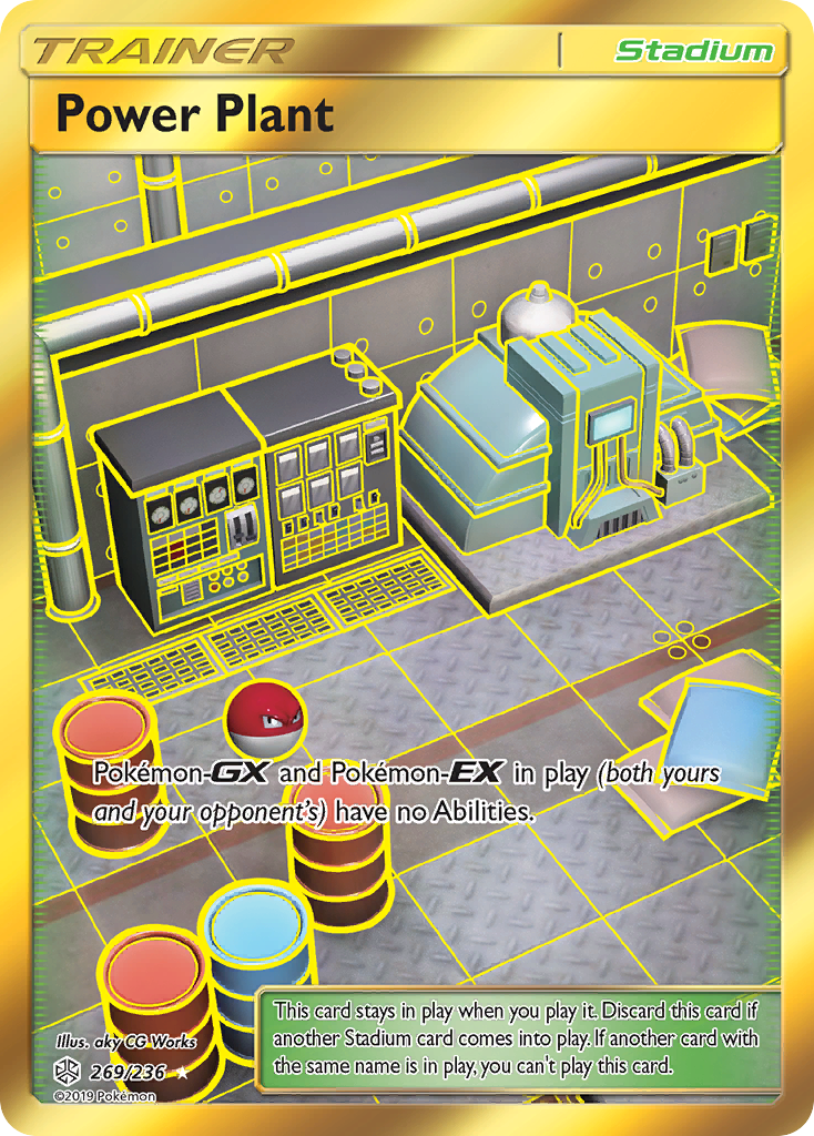 Power Plant (269/236) [Sun & Moon: Cosmic Eclipse] | Galaxy Games LLC