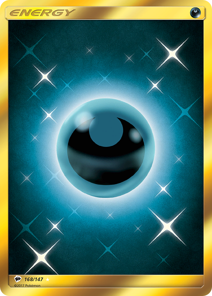 Darkness Energy (168/147) [Sun & Moon: Burning Shadows] | Galaxy Games LLC