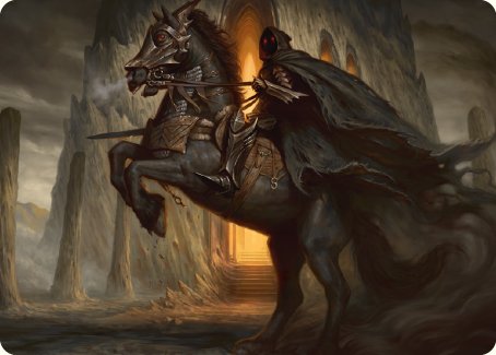 Nazgul Art Card [The Lord of the Rings: Tales of Middle-earth Art Series] | Galaxy Games LLC