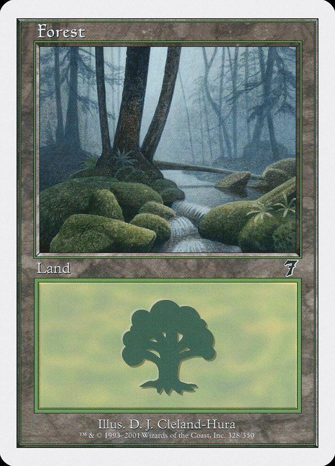 Forest (328) [Seventh Edition] | Galaxy Games LLC