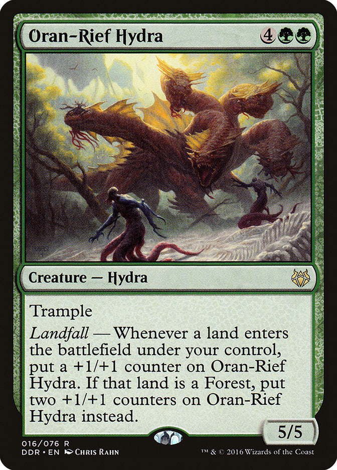 Oran-Rief Hydra [Duel Decks: Nissa vs. Ob Nixilis] | Galaxy Games LLC