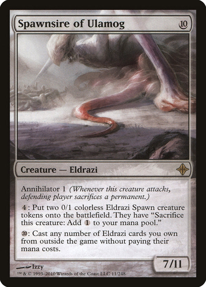 Spawnsire of Ulamog [Rise of the Eldrazi] | Galaxy Games LLC