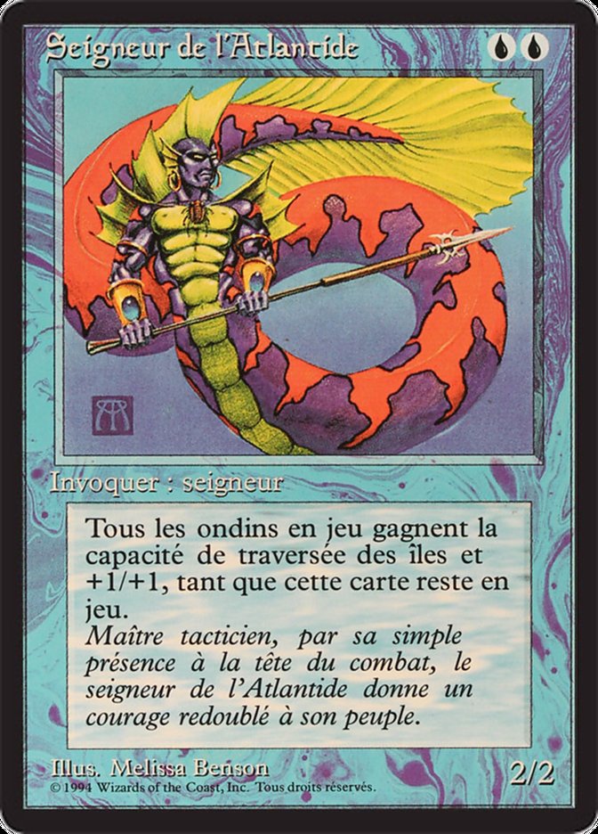 Lord of Atlantis [Foreign Black Border] | Galaxy Games LLC