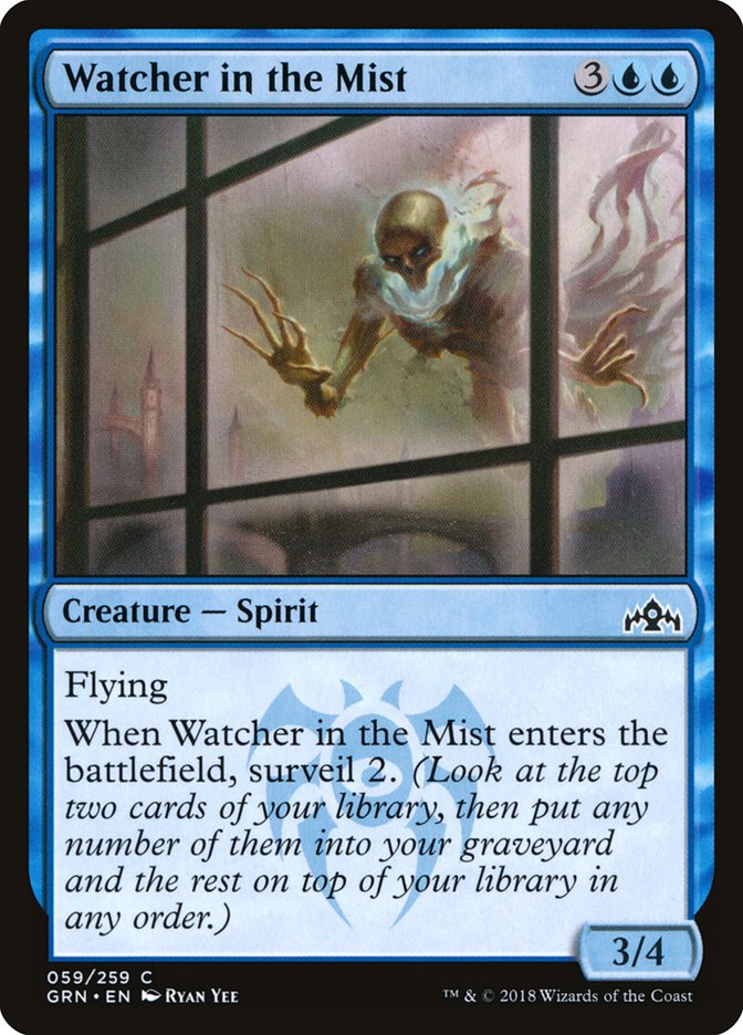 Watcher in the Mist [Guilds of Ravnica] | Galaxy Games LLC