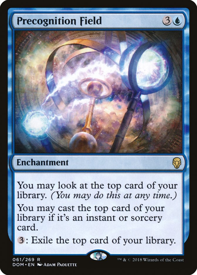 Precognition Field [Dominaria] | Galaxy Games LLC