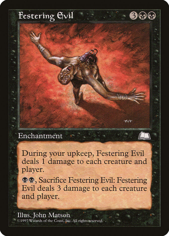 Festering Evil [Weatherlight] | Galaxy Games LLC