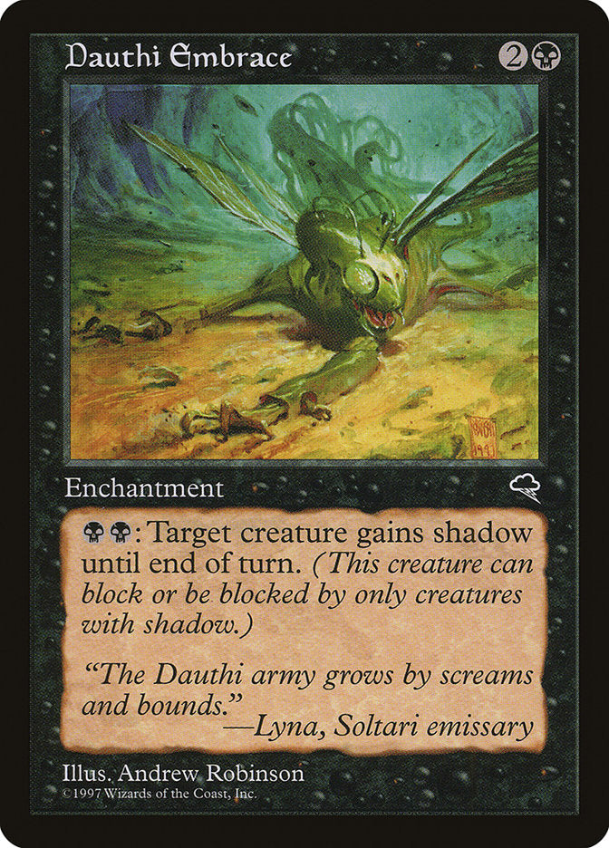 Dauthi Embrace [Tempest] | Galaxy Games LLC