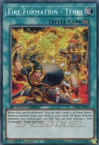 Fire Formation - Tenki (Secret) [SBCB-EN057] Secret Rare | Galaxy Games LLC