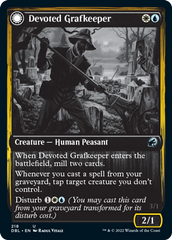 Devoted Grafkeeper // Departed Soulkeeper [Innistrad: Double Feature] | Galaxy Games LLC