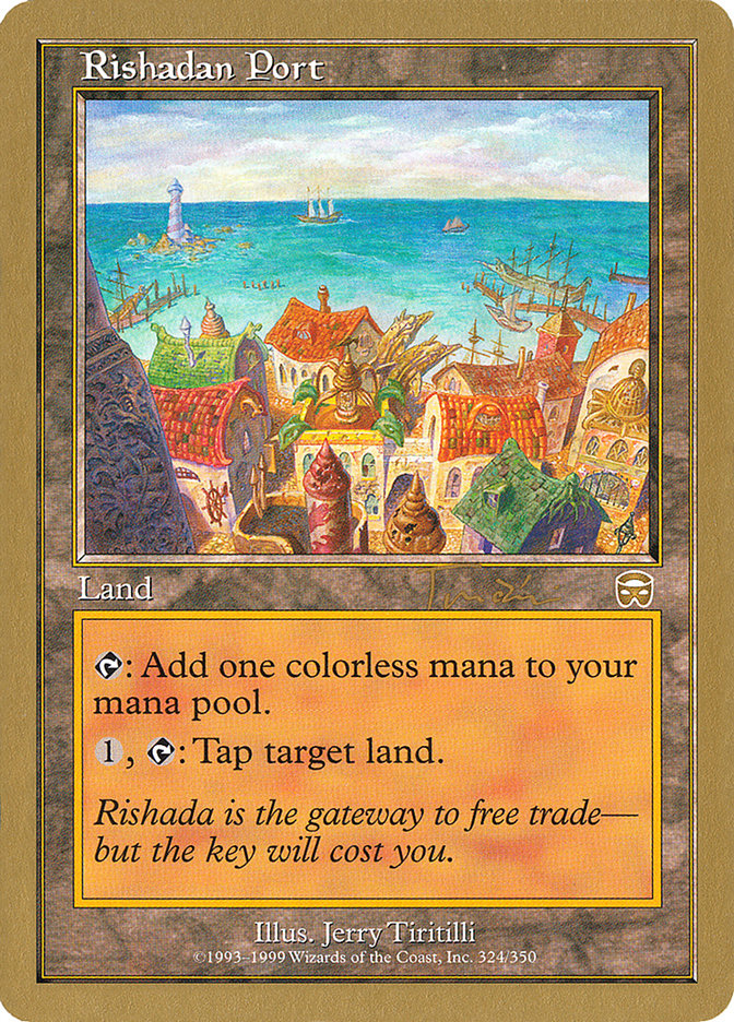 Rishadan Port (Jan Tomcani) [World Championship Decks 2001] | Galaxy Games LLC