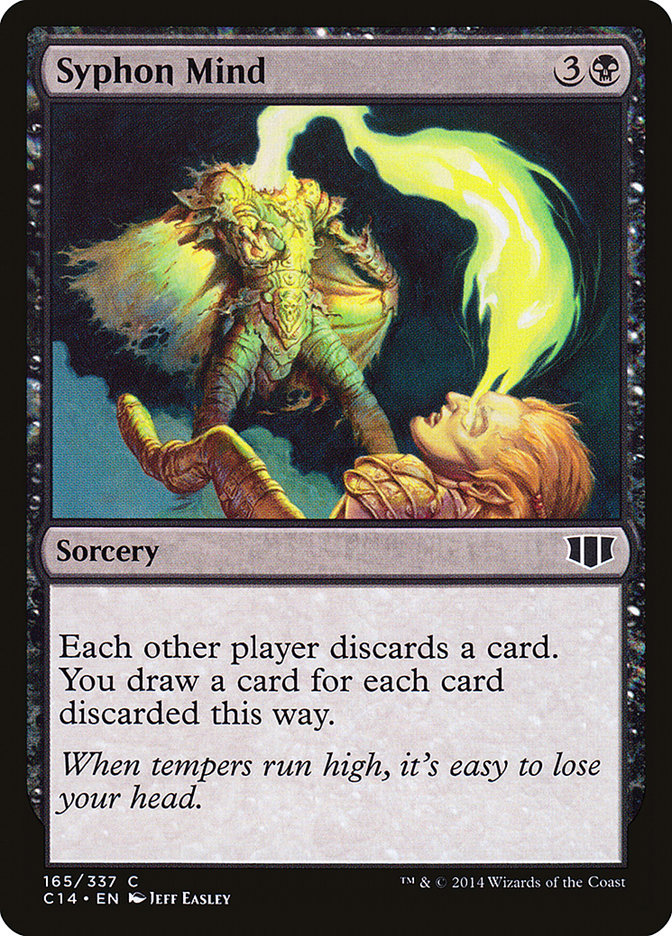 Syphon Mind [Commander 2014] | Galaxy Games LLC