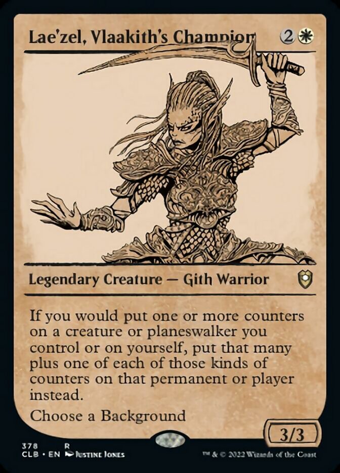 Lae'zel, Vlaakith's Champion (Showcase) [Commander Legends: Battle for Baldur's Gate] | Galaxy Games LLC