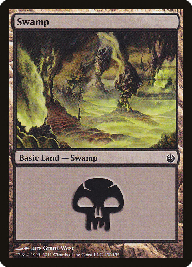 Swamp (150) [Mirrodin Besieged] | Galaxy Games LLC