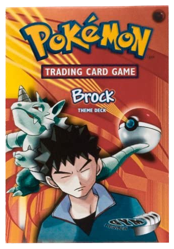 Gym Heroes - Theme Deck (Brock) | Galaxy Games LLC