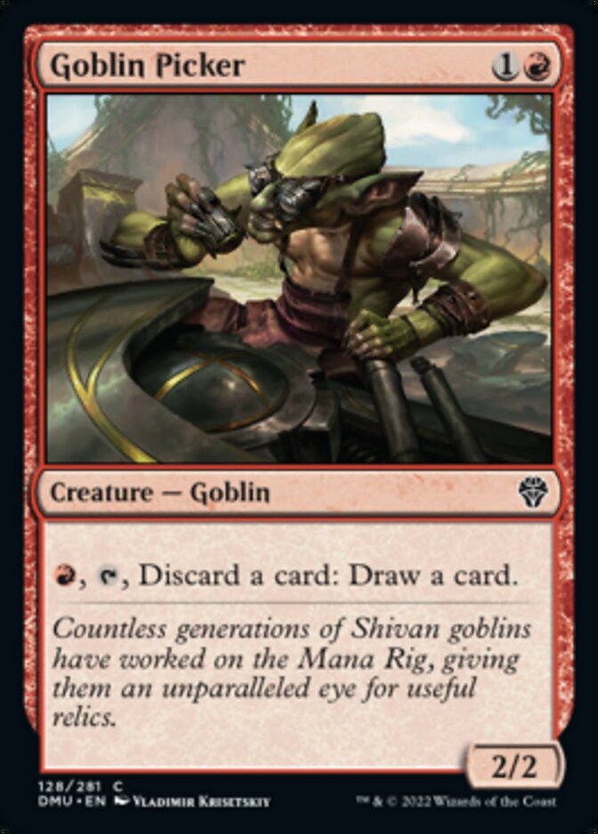 Goblin Picker [Dominaria United] | Galaxy Games LLC