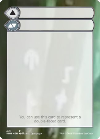 Helper Card (4/9) [Kaldheim Tokens] | Galaxy Games LLC