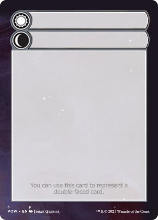 Helper Card (3/9) [Innistrad: Crimson Vow Tokens] | Galaxy Games LLC