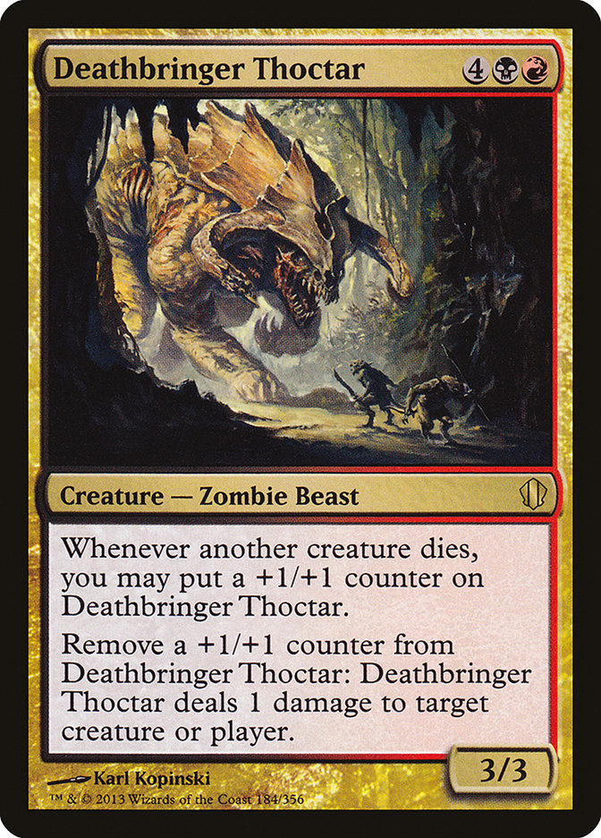 Deathbringer Thoctar [Commander 2013] | Galaxy Games LLC