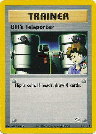 Bill's Teleporter (91/111) [Neo Genesis Unlimited] | Galaxy Games LLC