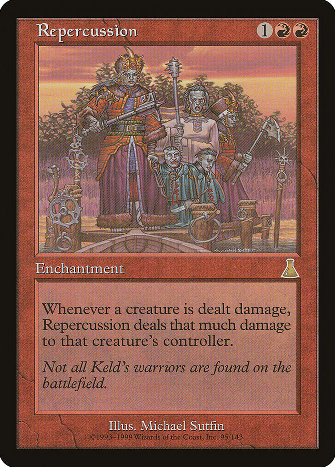 Repercussion [Urza's Destiny] | Galaxy Games LLC