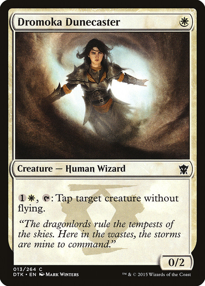 Dromoka Dunecaster [Dragons of Tarkir] | Galaxy Games LLC