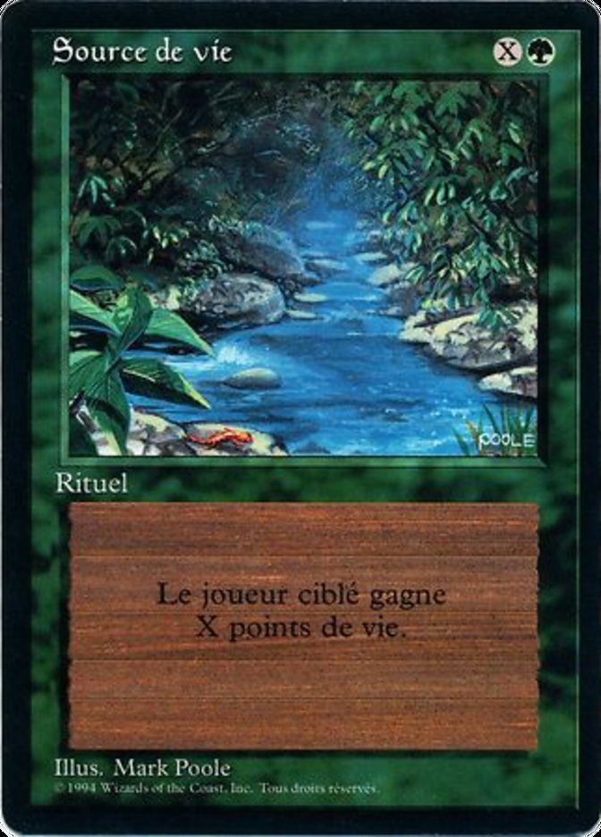 Stream of Life [Foreign Black Border] | Galaxy Games LLC