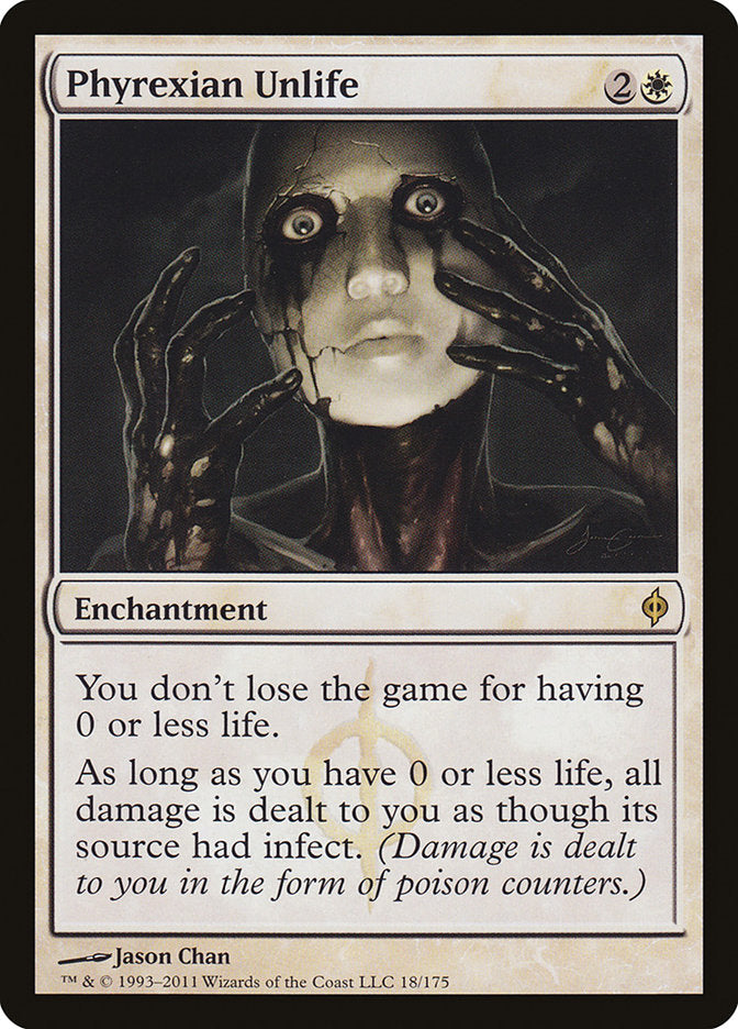 Phyrexian Unlife [New Phyrexia] | Galaxy Games LLC