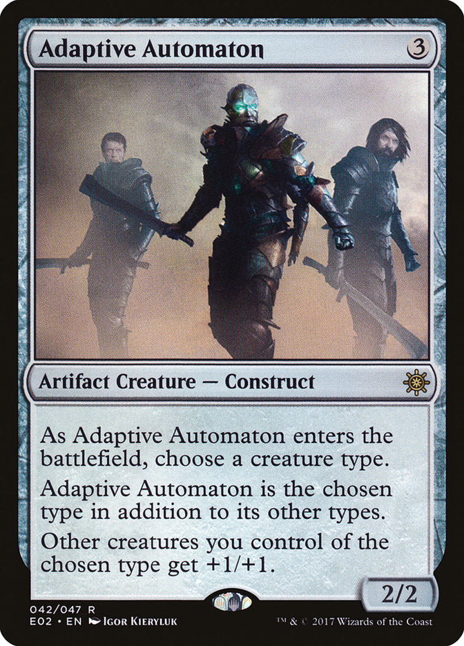 Adaptive Automaton [Explorers of Ixalan] | Galaxy Games LLC