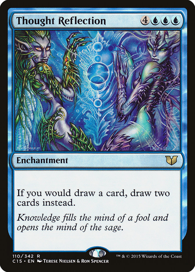 Thought Reflection [Commander 2015] | Galaxy Games LLC