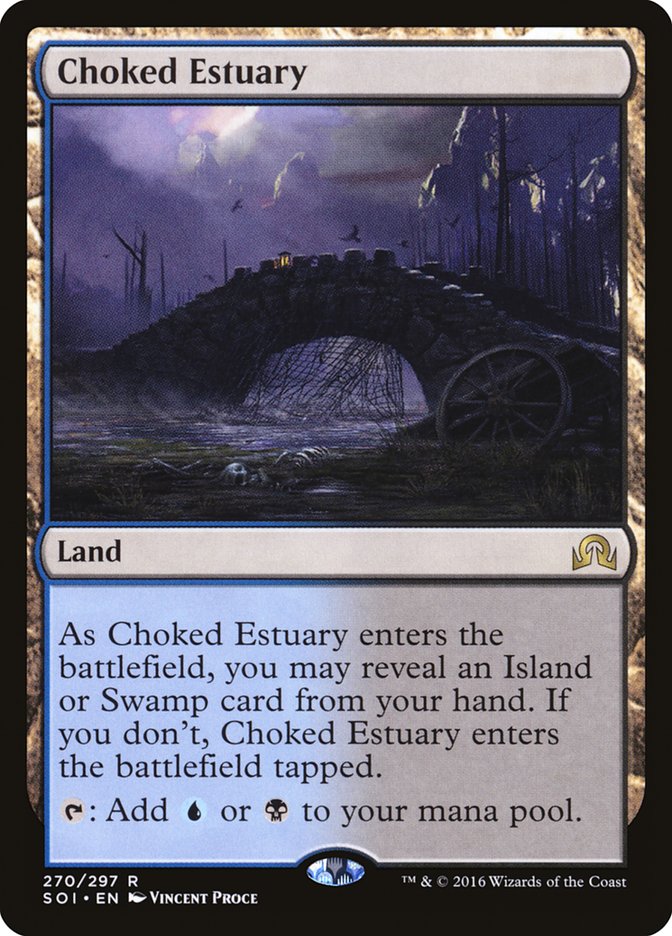 Choked Estuary [Shadows over Innistrad] | Galaxy Games LLC