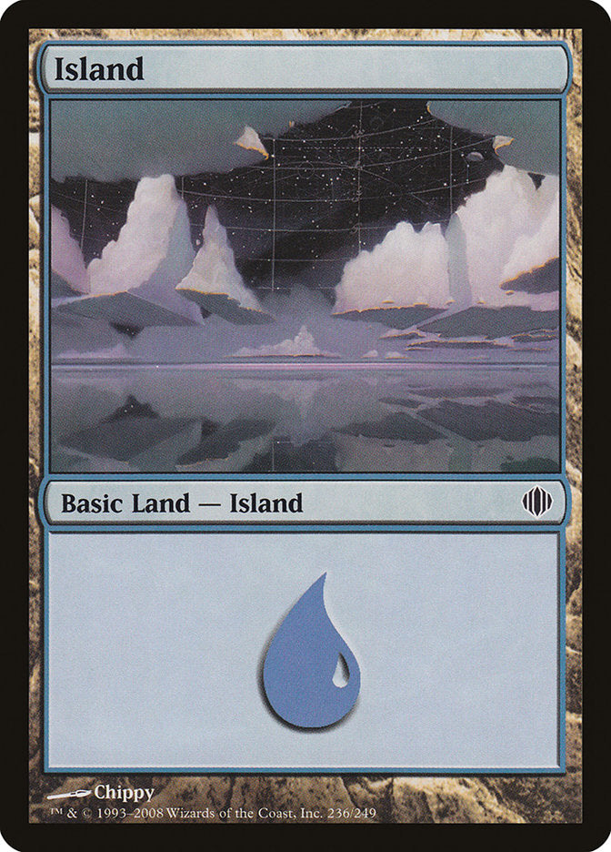 Island (236) [Shards of Alara] | Galaxy Games LLC