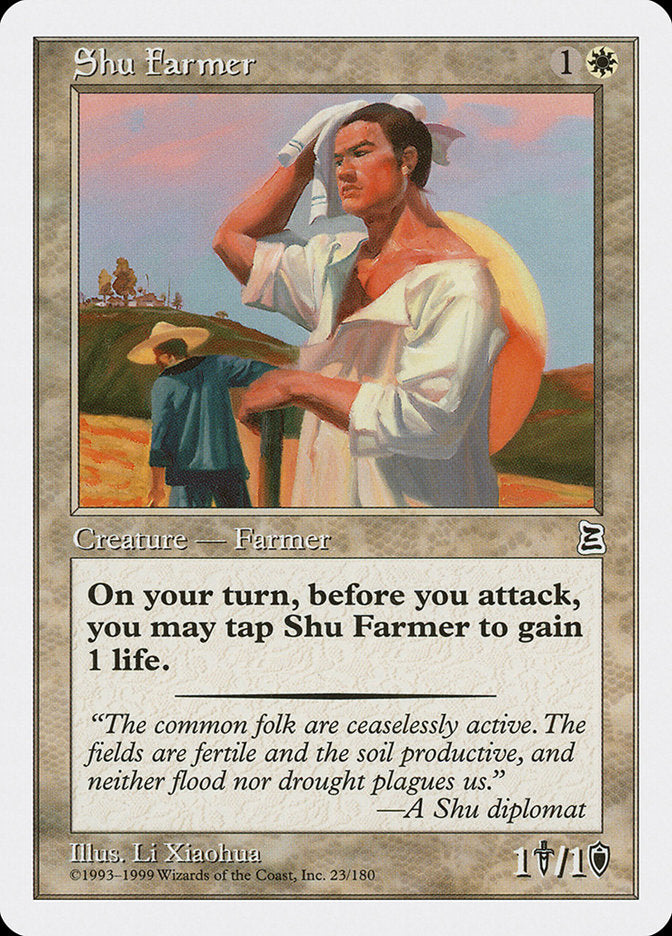 Shu Farmer [Portal Three Kingdoms] | Galaxy Games LLC