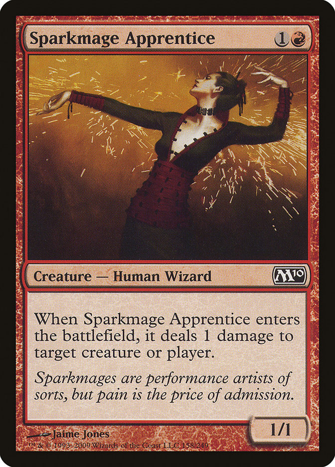 Sparkmage Apprentice [Magic 2010] | Galaxy Games LLC
