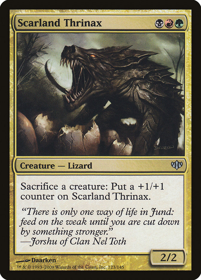 Scarland Thrinax [Conflux] | Galaxy Games LLC