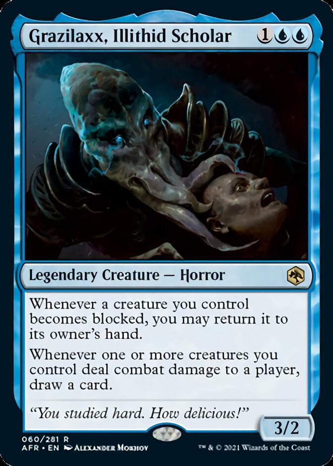 Grazilaxx, Illithid Scholar [Dungeons & Dragons: Adventures in the Forgotten Realms] | Galaxy Games LLC