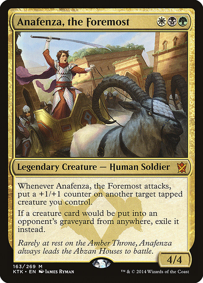 Anafenza, the Foremost [Khans of Tarkir] | Galaxy Games LLC