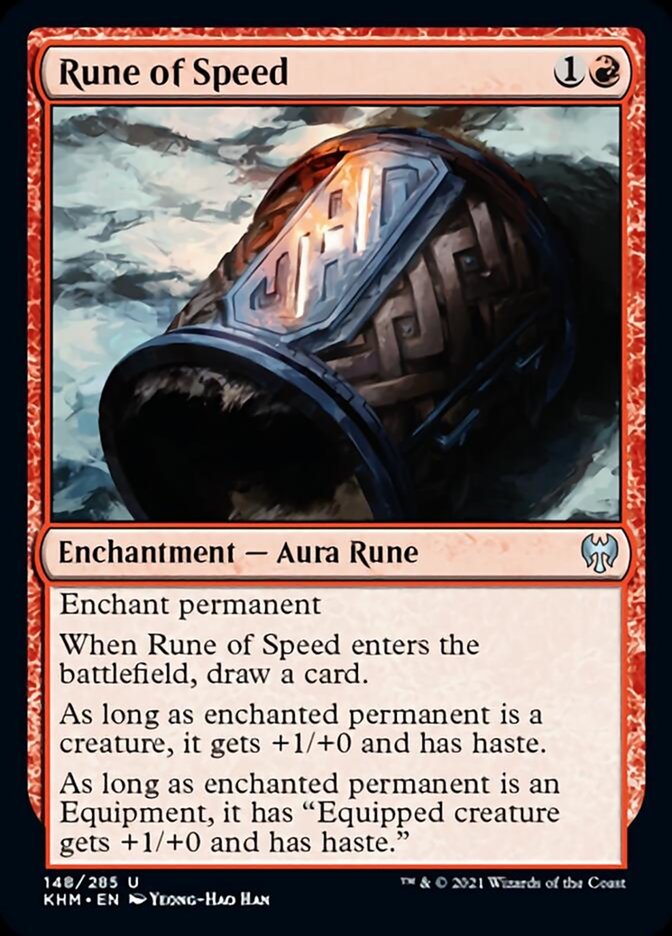 Rune of Speed [Kaldheim] | Galaxy Games LLC