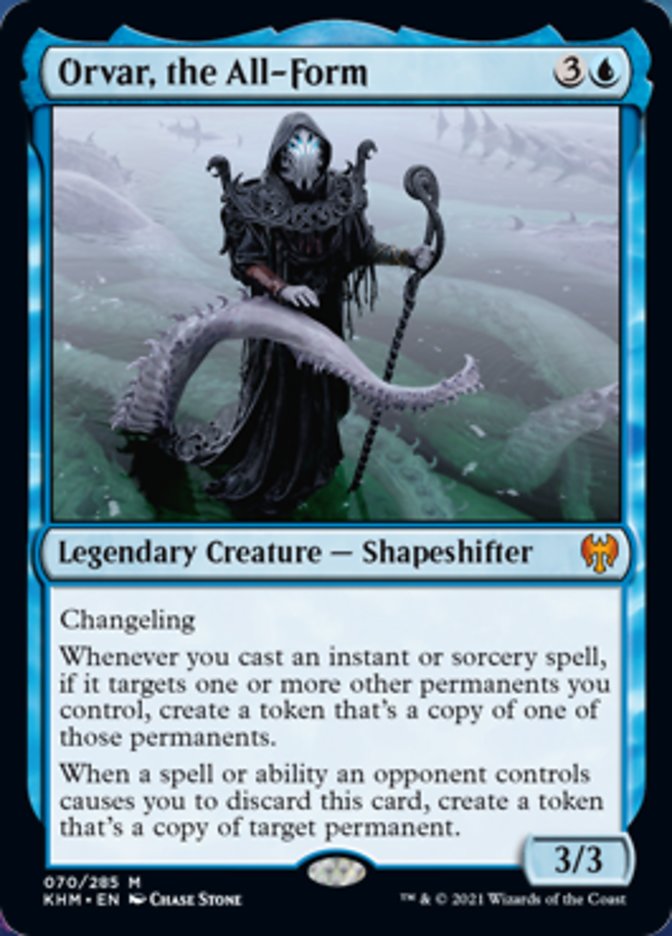 Orvar, the All-Form [Kaldheim] | Galaxy Games LLC