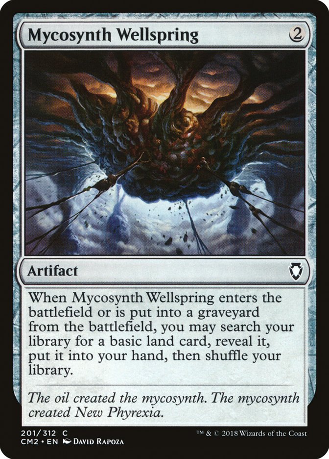 Mycosynth Wellspring [Commander Anthology Volume II] | Galaxy Games LLC
